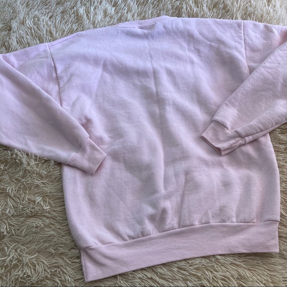 Drake 1-800-Hotline Bling Pink Crewneck Sweater - Picture 7 of 7